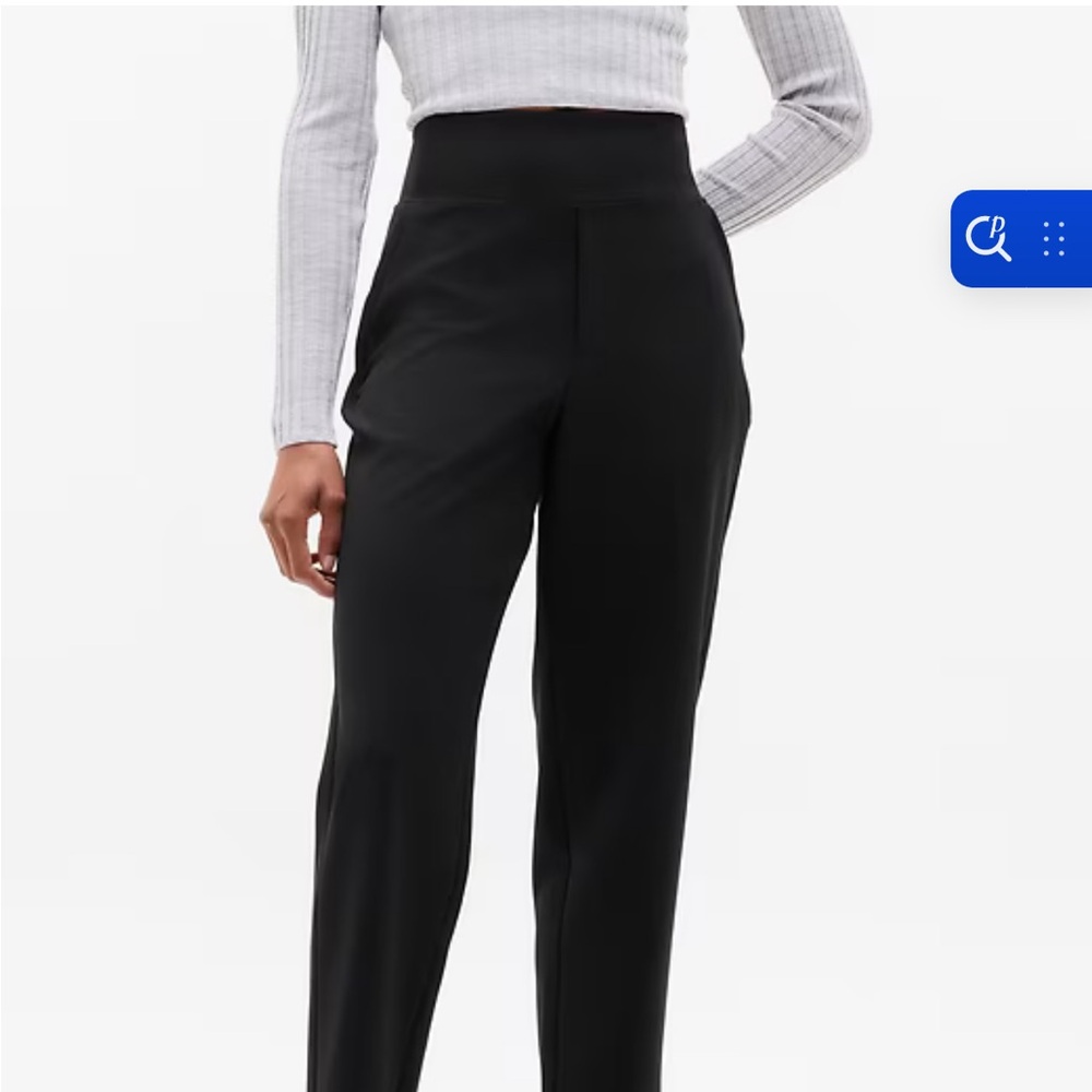 Athleta endless high rise black pants